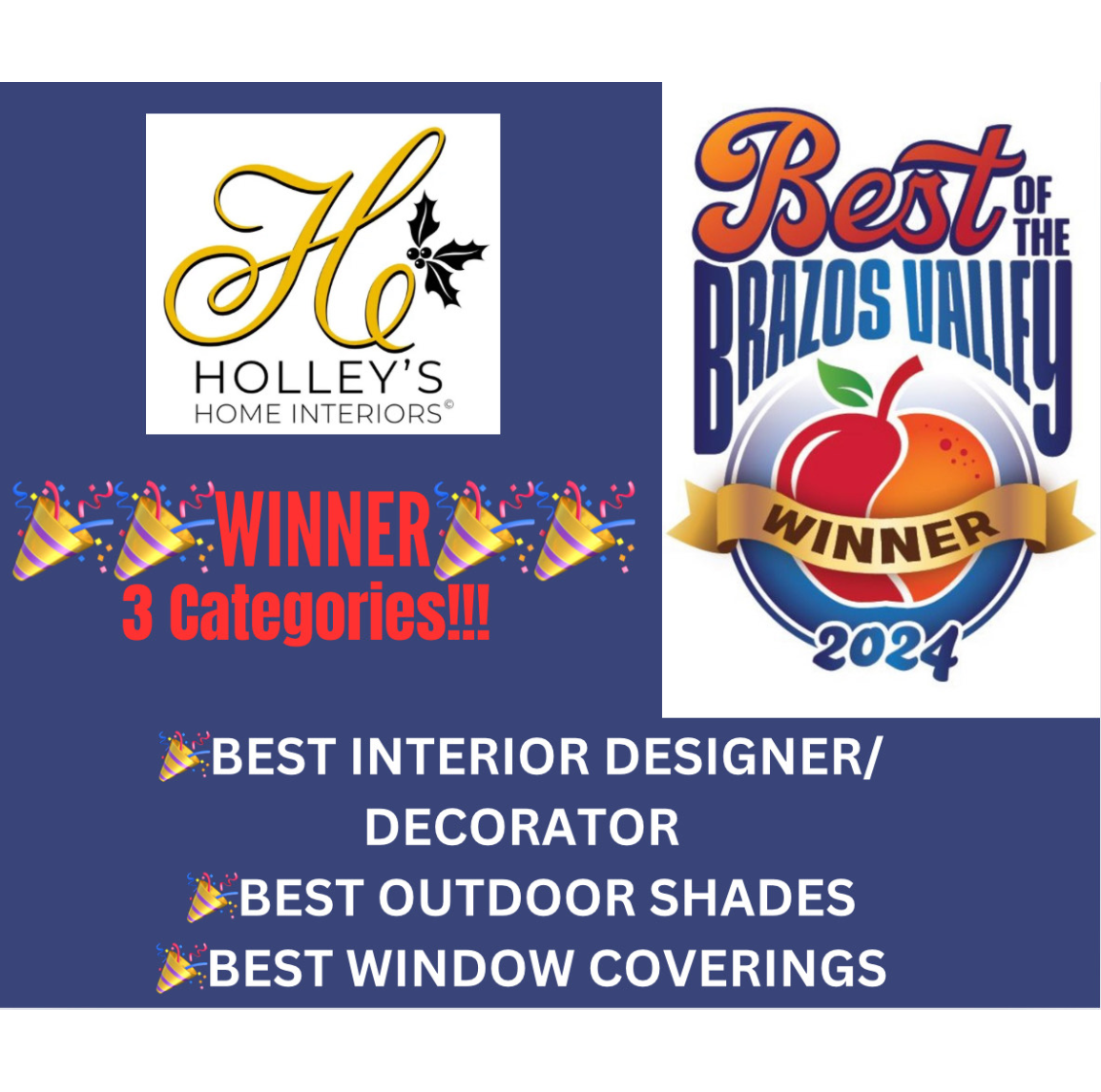 Best of the Brazos Valley Winner 2024