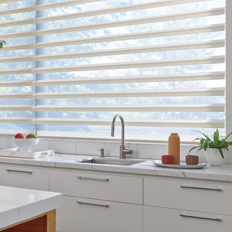 Pirouhette Sheer Shades