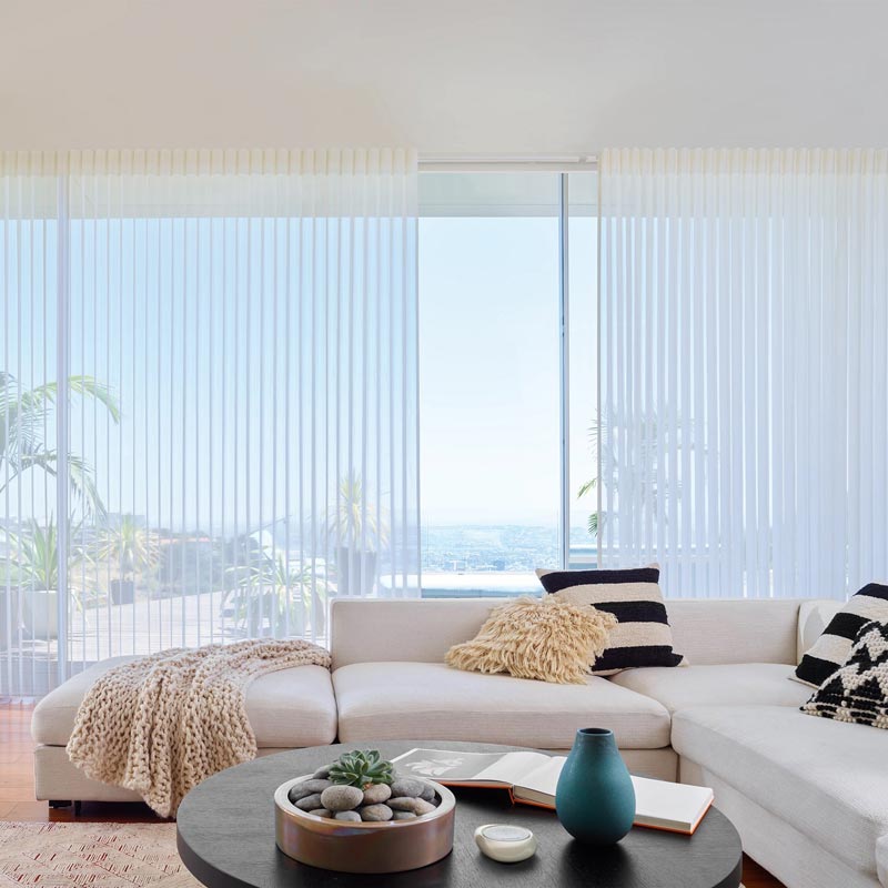 Luminette Sheer Panel Vertical Blinds