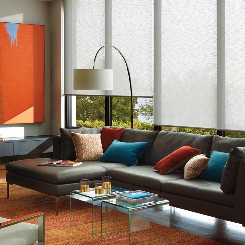 Alustra® Woven Textures® Roller Shades