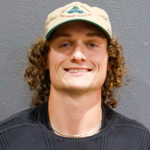 Hunter McAvoy smiling