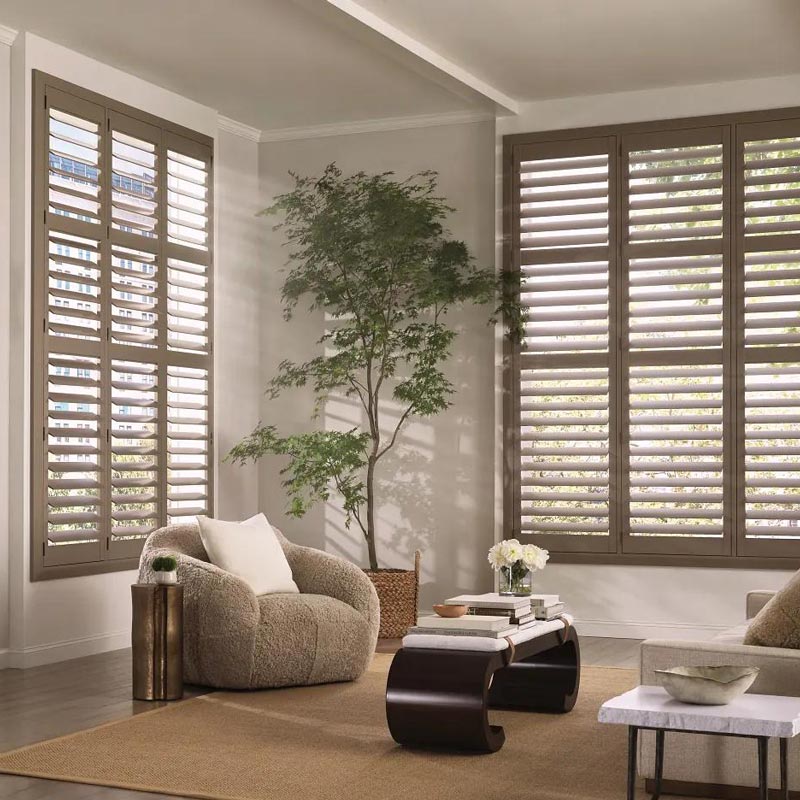 New Style Composite Shutters