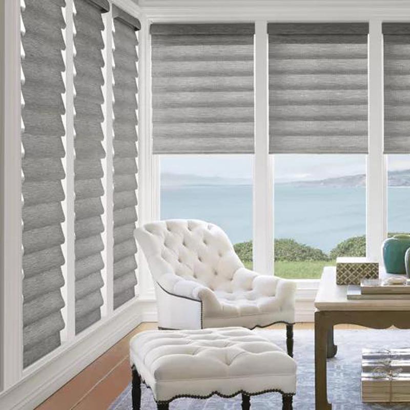 Vignette Roman Shades