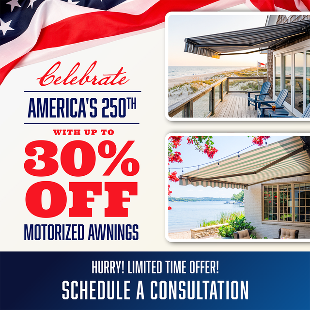 awnings pop up